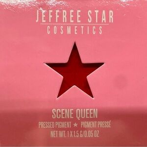 3/$15 🌼 Jeffree Star Scene Queen Eyeshadow - Vivid Red